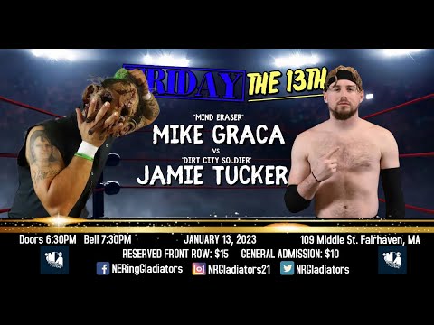 Mike Graca vs Jamie Tucker - Friday The 13th