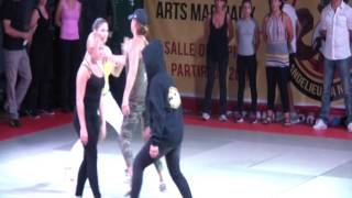 1er Nuit des Arts Martiaux - MANDELIEU - ECOLE ABCC ERIC BENHAMOU
