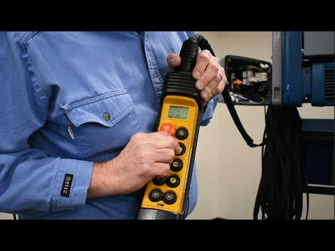Part 2: Demag Error Code 36- Persisting Error Code 36 on a Demag DR Pro Wire Rope Hoist
