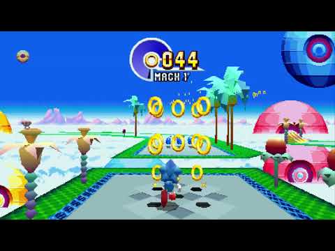 Sonic Mania Plus: Special Stage 7 (Encore Mode) [1080 HD]