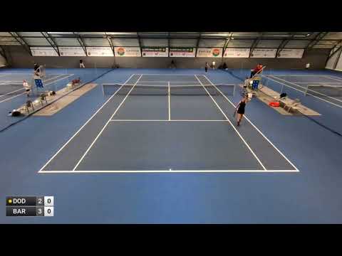 Oceane Dodin [3] - Mona Barthel (W60 Trnava 2023 II R16)