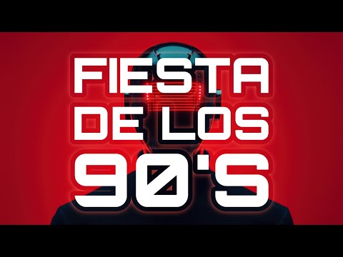 Fiesta De Los 90s (Merengue, Salsa, Cumbia, Vallenato Parrandero, House, Eurodance)