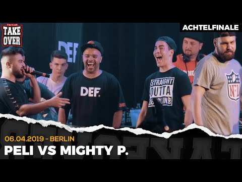 Mighty P vs. Peli - Takeover Freestyle Contest | Berlin 06.04.19 (AF 3/8)