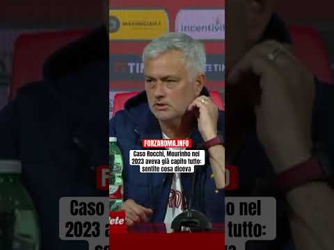 Lo scandalo arbitri che ha coinvolto Rocchi non è una novità per Mourinho #asroma #arbitri