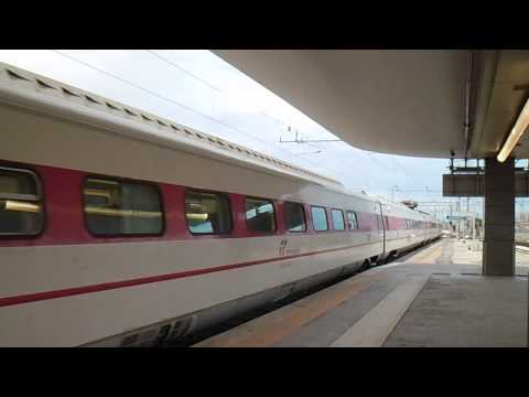 ETR 450.11 sull' IC 561 Roma Termini - Reggio Calabria Centrale, in partenza da Napoli Centrale