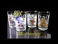 McDonald S Walt Disney World 25th Anniversary Glasses Commercial 1996