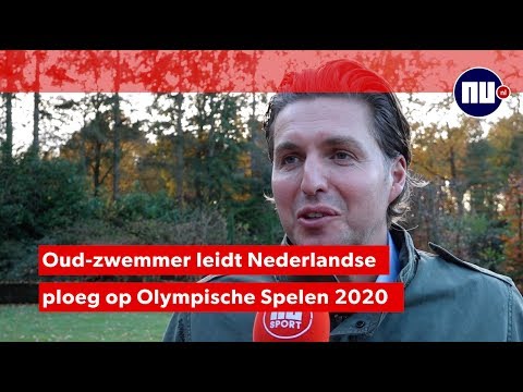 Chef de mission Van den Hoogenband: 'Ik ga mijn kop stoten'