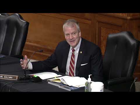 Sen%2E%20Dan%20Sullivan%20%28R%2DAlaska%29%20at%20a%20Senate%20Armed%20Services%20Hearing%20%2D%20March%2011%2C%202021