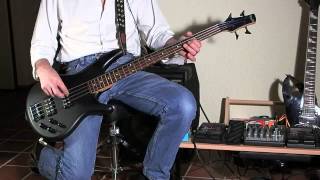 Blade - Imperanon, bass cover