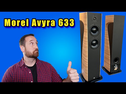 Value King! Morel Avyra 633 AMAZES AXPONA Audiophiles.