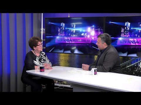 Vendégünk Móricz-Pacsmag Erzsébet nótaénekes, a Hajdúsági Nóta Egyesület alapító vezetőségi tagja