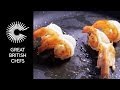 How to pan fry prawns