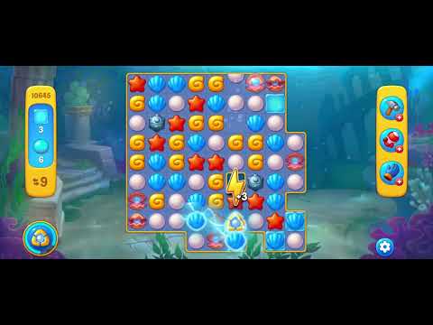 Fishdom game level 10645 #fishdom #gaming