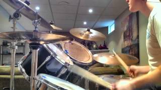 Gob - No Regrets (Drum Cover)