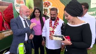 BAŞKAN ÇOLAKBAYRAKDAR, “KAYSERİ’MİZ, YÖRESEL LEZZETLERİN MERKEZİ VE TÜRKİYE’NİN GURURUDUR”