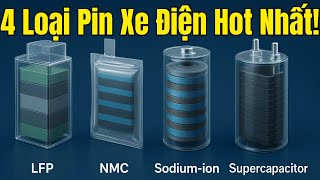 Discover 4 Latest Battery Technologies That Are Making a Splash in the Market!