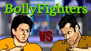 BollyFighters: Shahrukh Khan vs Salman Khan {60 FPS Bollywood Parody Cartoon Movie}