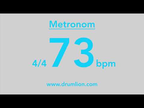 73 bpm - 4/4 | DRUMLION