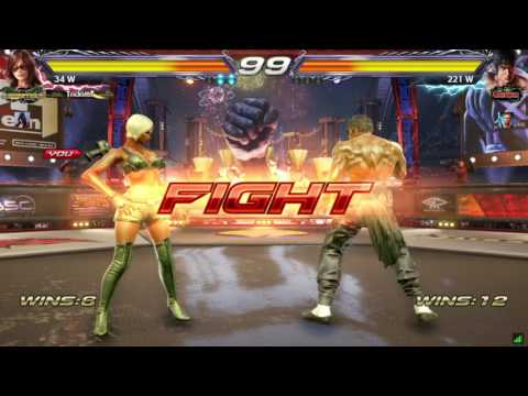 TEKKEN 7 Rage-Jin-Fist kat v CK243 law