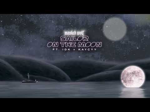 Masked Wolf - Sailor On The Moon Feat IDK & KayCyy (Official Visualizer)