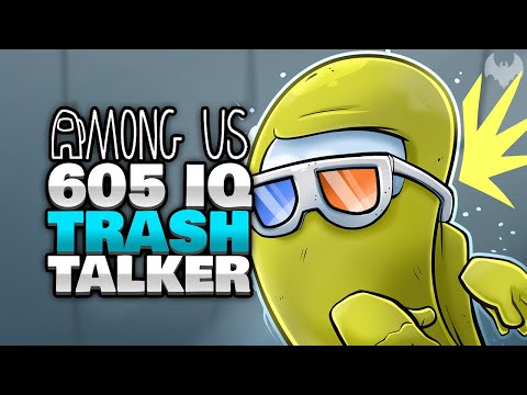 605 IQ IST DOCH AMONG US! 🧠 - ♠ Among Us ♠