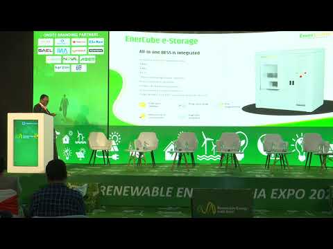 EnerCube e-Storage the future of Energy, its applications and benefits