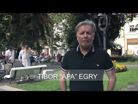 Košické osobnosti - Tibor APA Egry