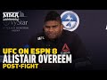 Alistair Overeem ‘Enjoyed’ Fighting in an Empty Arena at UFC on ESPN 8 - MMA Fighting
