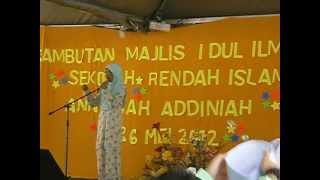 preview picture of video 'syarahan bahasa inggeris sri annuriah ( Khadijah bt Sofi )'