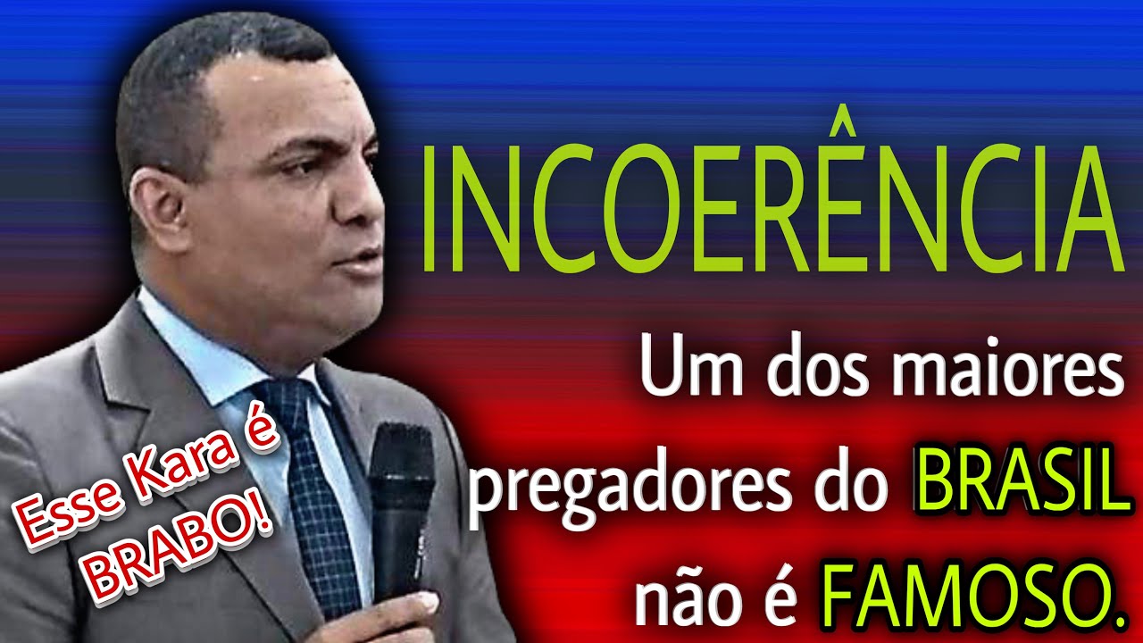Esse cara é BRABO na pregação, pensa em alguém que prega demais | PASTOR ELIAS SILVA