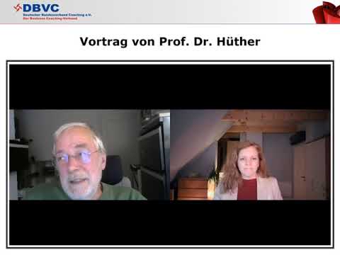 Prof. Dr. Gerald Hüther: Gesunde Selbstführung