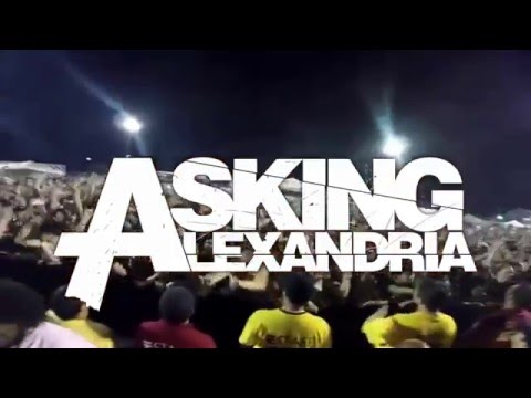 Asking Alexandria - Tuca tuca (Live 2016)