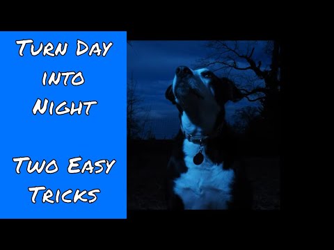 Turn Day into Night: Two Easy Tricks with Flash ep.136