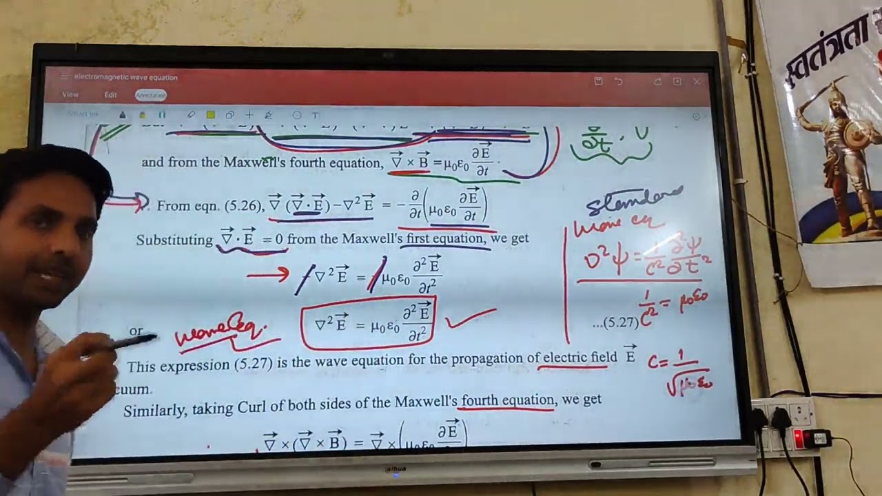 Electromagnetic Wave Equation