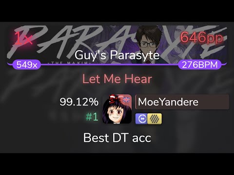 [Live] MoeYandere | Fear, and Loathing in Las Vegas - Let Me Hear [Guy's] +HDDT 99.12% {#1 646pp 1❌}