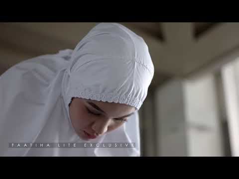 Telekung Siti Khadijah Faatiha Lite Lazada Exclusive
