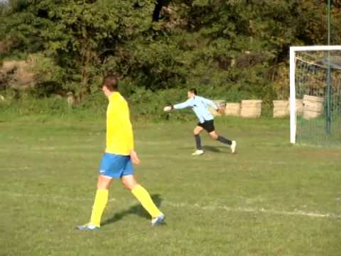 Błyskawica Wyciąże 0:4 Błękitni Bodzanów 12.10.14 2 połowa