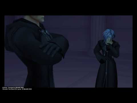 KINGDOM HEARTS Re:CoM Reverse/Rebirth [B8F Cutscene]