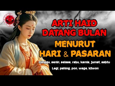 THE MEANING OF MENSTRUATION / PERIOD ACCORDING TO DAY AND MARKET