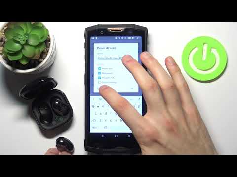 How to Pair DOOGEE S80 with Galaxy Buds Live – Connect Earbuds