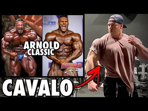 CAIKE GIGANTE! - ROELLY WINKLAAR E NICK WALKER NO ARNOLD CLASSIC