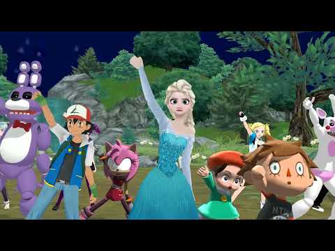 (MMD)thriller crossover part 3