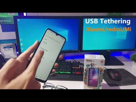 How to Connect Mobile Internet to PC in Redmi 9,9 Activ,Redmi 9 me USB Cable se Net Share kaise kare