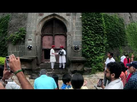 Jadhavgadh Fort Trek | 316-Year-Old Maratha Fort | Pune | GoPro 4K
