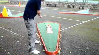 Knaresborough Crazy Golf Hole in One