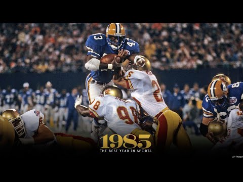 USFL '85 on DTSSN - Week 21 - 1985 Title Game - Stars vs. Invaders - Giants Stadium #dtssn #usfl