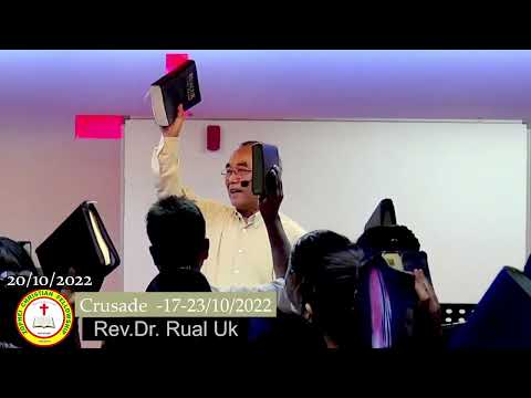 Rev.Dr. Rual UK // Crusade zaan  4nak