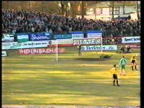 Regionalliga  1995-96 SpT25 FC Gütersloh-Aachen 1-1.