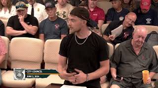 City Council - June 3, 2024