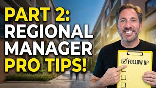 Regional Manager 1st Visit Part 2: Pro Tips for Success!